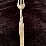  CHRISTOFLE OLYMPIC AIRWAYS SET OF 6 SILVER PLATED FORKS