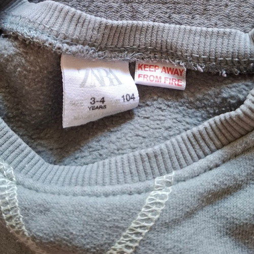 Zara long-sleeve shirts like new for 3 years old