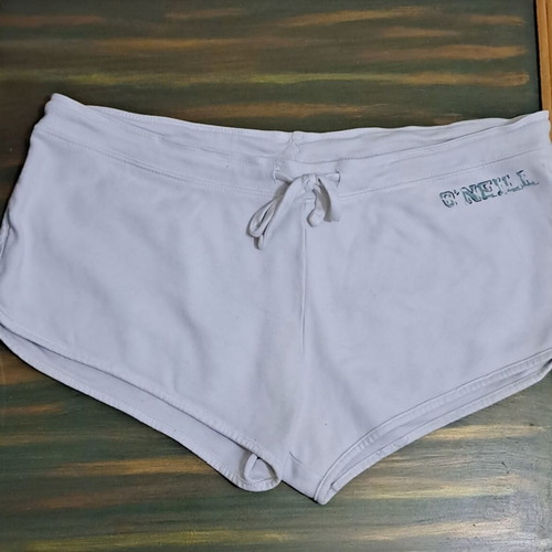 O'Neil mini shorts like new, size small, white