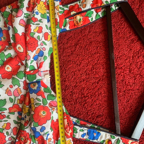 Karavan floral dress used, rare vintage collection, size S