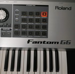 Roland Phantom G6 Workstation Synthesizer μεταχειρισμένος με επιπλέον ήχους και τσάντα