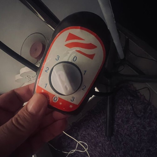 Fan new condition