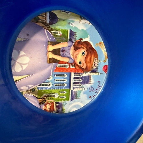 Children's bowls with heroes new, plastic