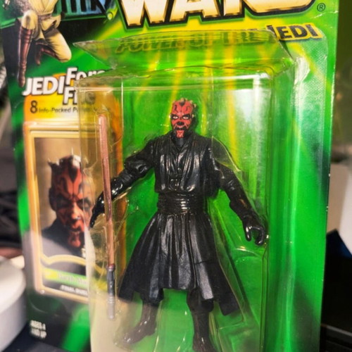 Star Wars collectible figure like new