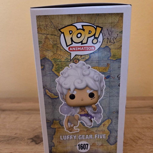 Funko Pop Animation One Piece Luffy Gear Five figure new