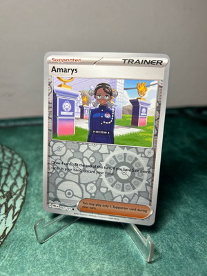 Κάρτα Pokemon Amarys Reverse Holo PRE μεταχειρισμένη