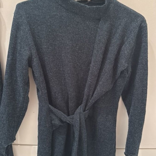 Woolen tracksuit set in cypress color like new