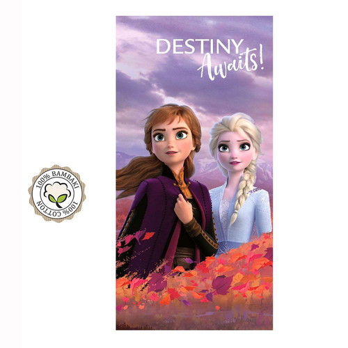 Disney Frozen Bath Towel New, 100% Cotton, 70x140 cm