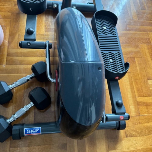 Xfit Spacer elliptical machine new, up to 95kg, no power