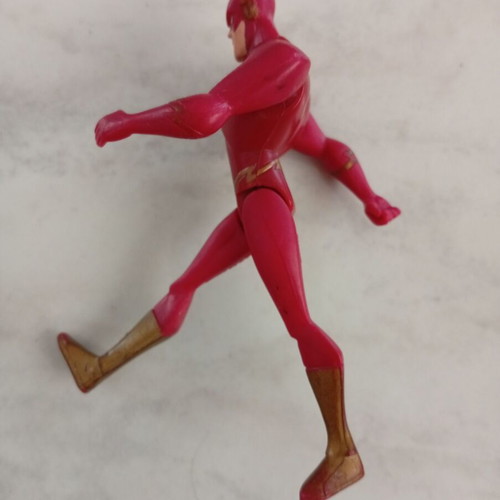 The Flash action figure from Justice League Unlimited Mattel 2003