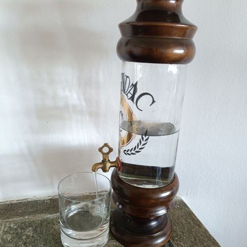 Vintage cognac serving bottle like new, 1970s