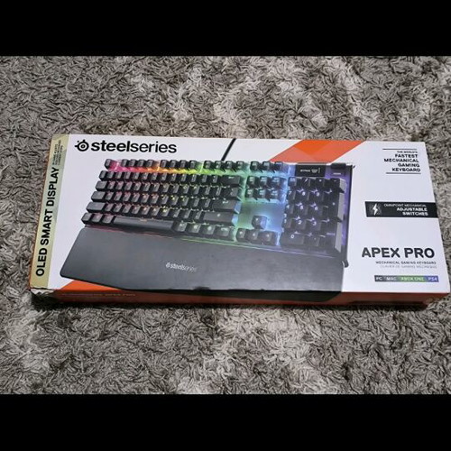 Steelseiries Apex Pro keyboard brand new