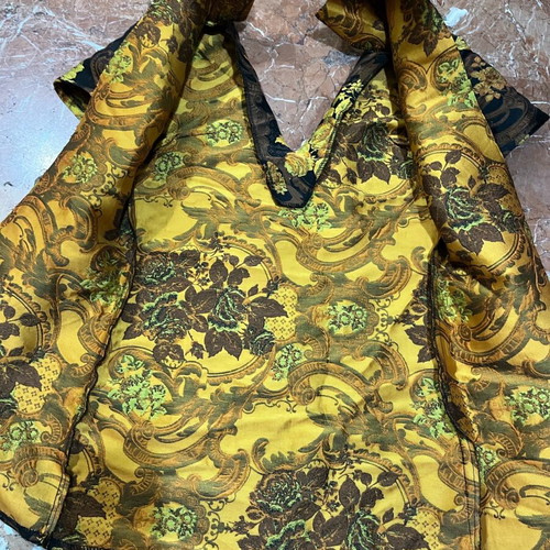 Dress used, size M/38, fabric needs sewing