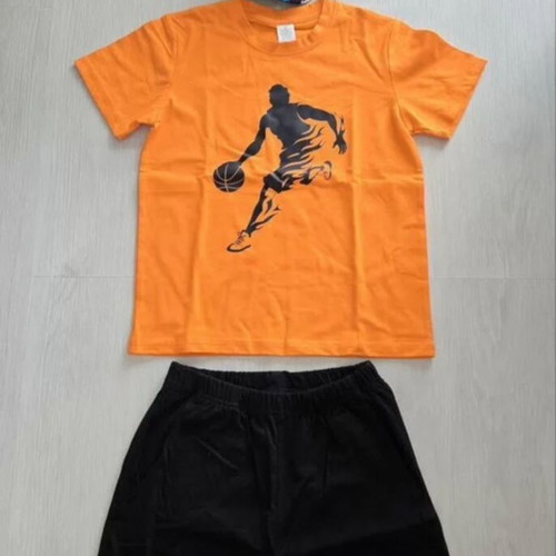 Boys' sportswear set, 9-10 years, 100% cotton