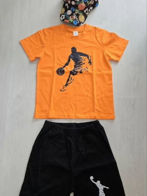 Boys' sportswear set, 9-10 years, 100% cotton