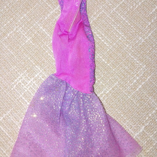 Authentic Barbie Movie Star Teresa Mermaid Tail used, 2003 Mattel