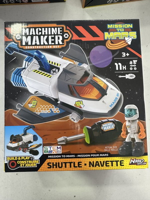 Nikko Machine Maker shuttle toy new, ideal for ages 3+