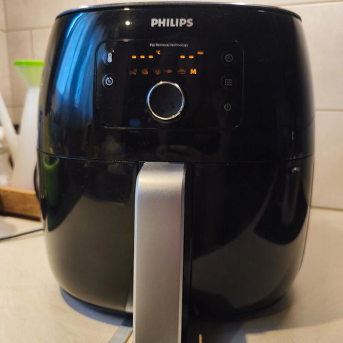 Philips Airfryer XXL used with Fat Removal Technology