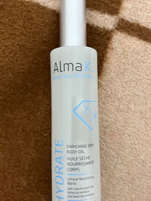 Alma K Enriching Dry Body Oil 110ml