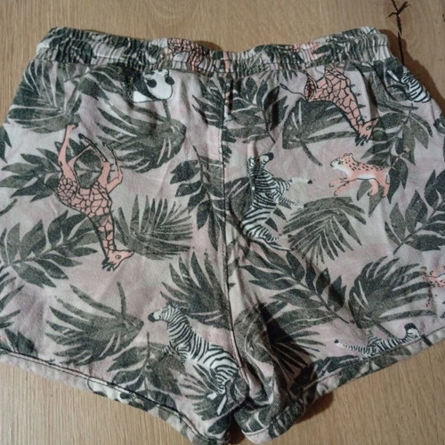 H&M children's shorts 5-6 years, multicolored