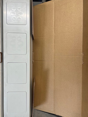 Distribution board wall-mounted IP65 new