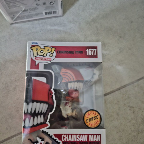 Funko Pop Chainsaw Man Chase vinyl figure