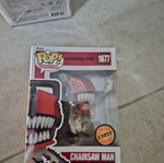 Funko Pop Chainsaw Man Chase vinyl figure