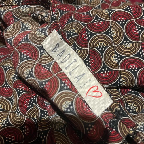Badila printed dress like new, multicolored, size M