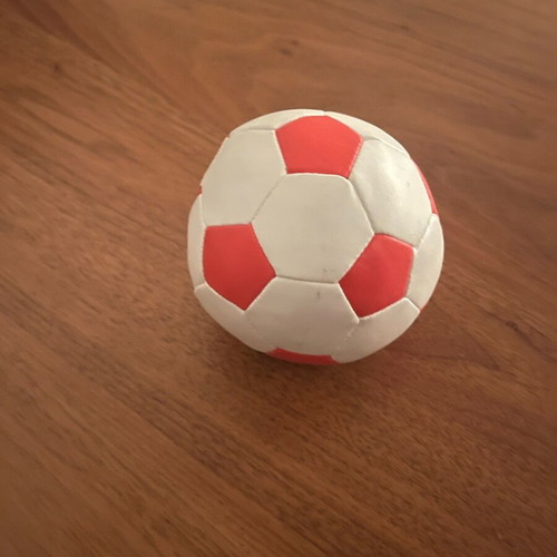 Ball like new, light ball