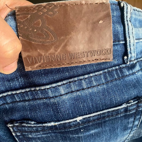 Vivienne Westwood jeans used, very good condition