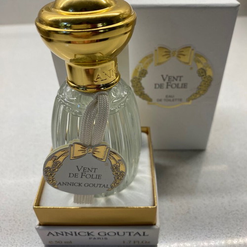Annick Goutal Vent de Folie eau de toilette 50ml like new