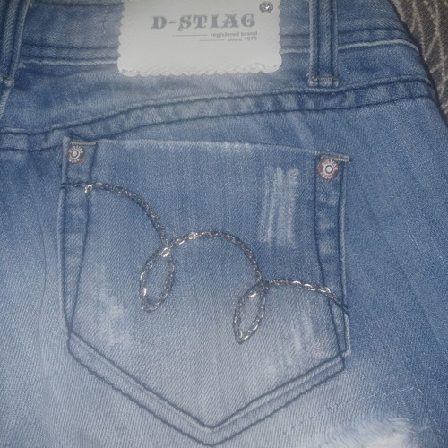 D-Stiag Capri jeans, blue, size S