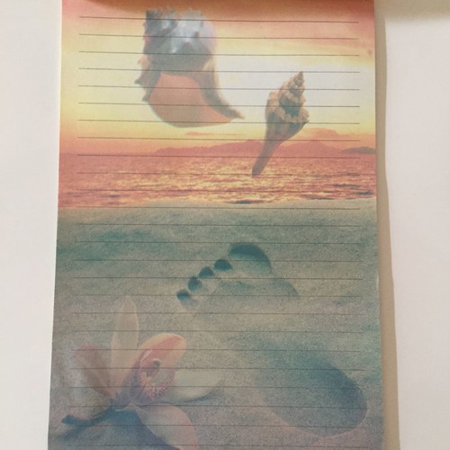 Letter glues new
