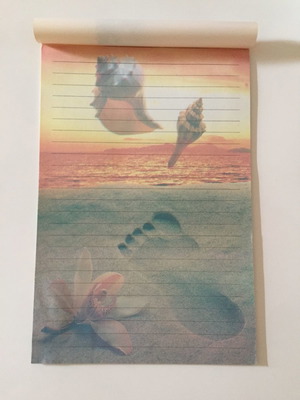 Letter glues new