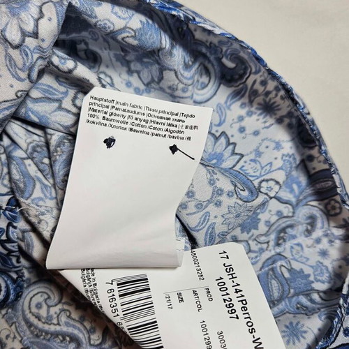 Joop! men's shirt floral pattern size M like new