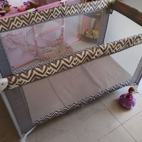 Loreli Verona Baby Playpen used, fully functional