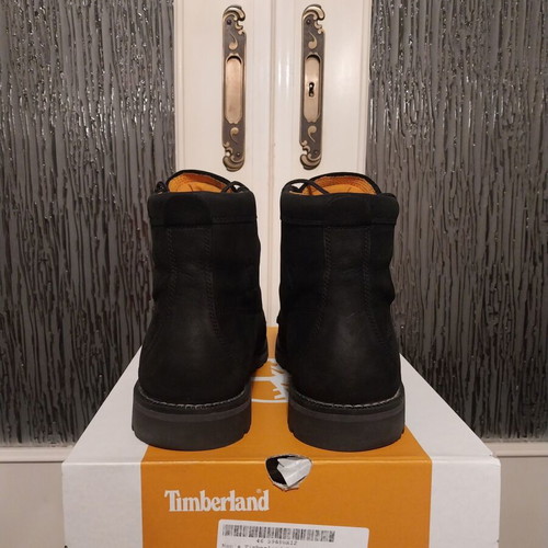 Μποτάκια Timberland Redwood Falls μαύρα, μέγεθος 46, σαν καινούργια