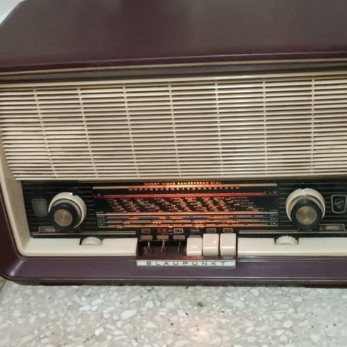 Blaupunkt Parade de luxe 2471 antique radio used condition