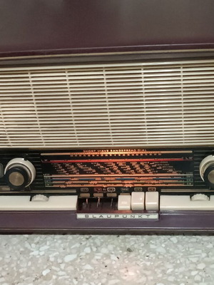 Blaupunkt Parade de luxe 2471 αντίκα ραδιόφωνο μεταχειρισμένο