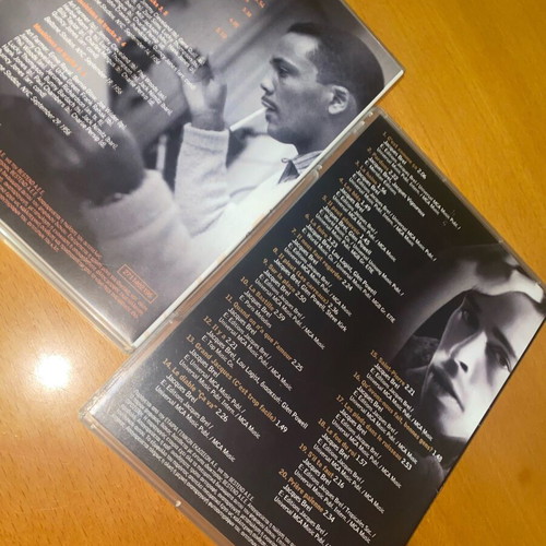 Quincy Jones & Jacques Brel collectible CDs like new