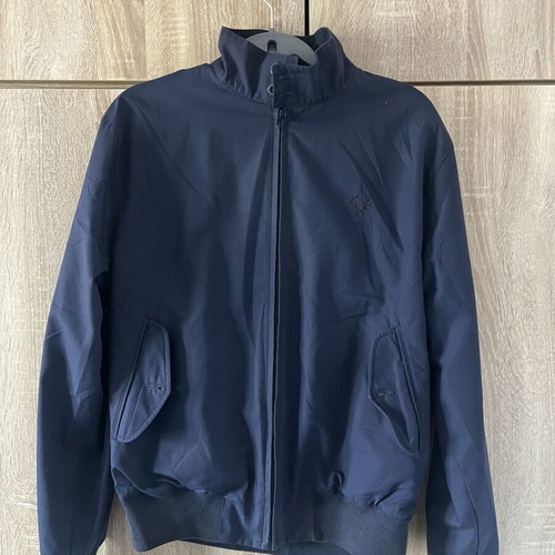 Fred Perry Harrington jacket like new, size M, blue