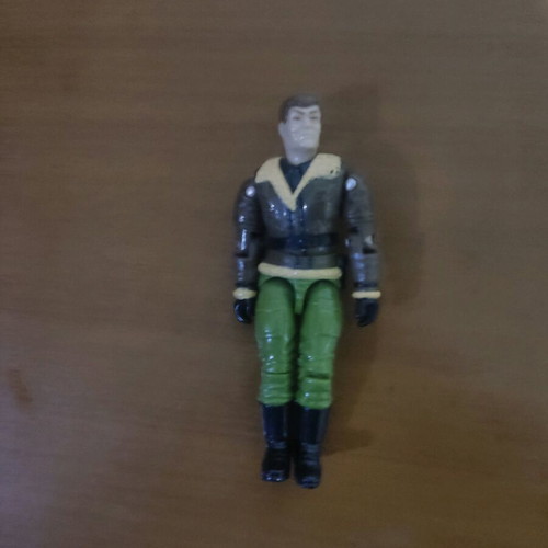 G.I. Joe General Flagg collectible figure used 1992