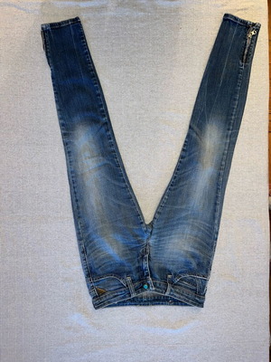 Replay women's jeans used, size XS