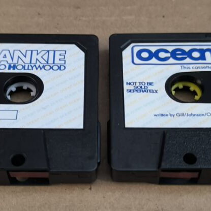 Frankie Goes To Hollywood Ocean Commodore Cassette Big Box like new