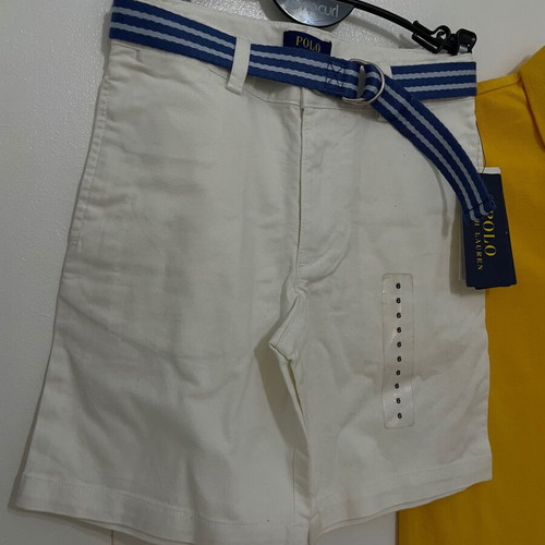 Σετ Polo Ralph Lauren για 6 ετών: σορτς και πόλο μπλουζάκι