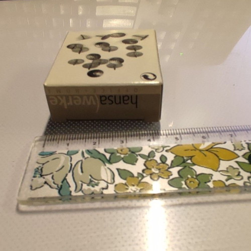Hansa golden pins new, box of 100 pieces