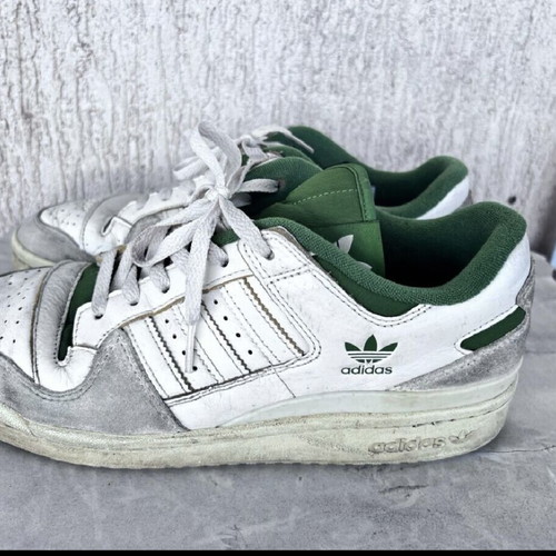Adidas Originals FORUM 84 LOW CL leather sneakers size 43 1/3