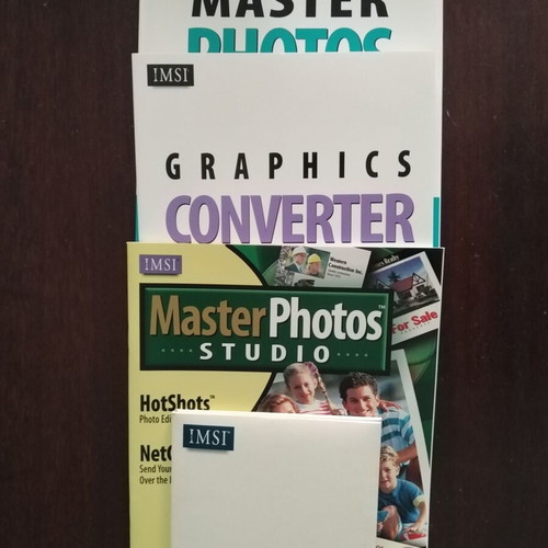 IMSI Master Photos Studio software package