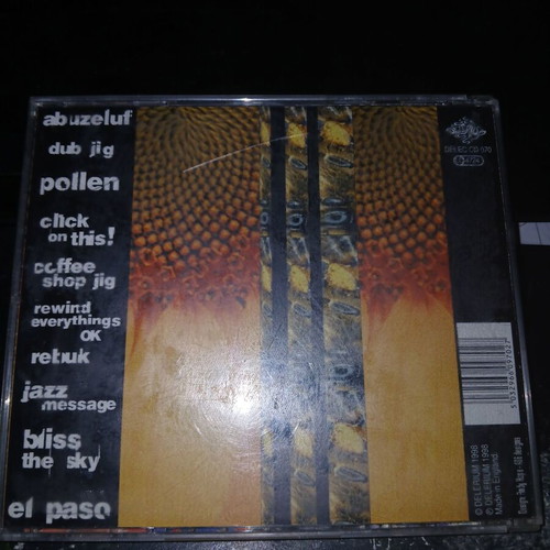 Mandragora Pollen CD used, electronic