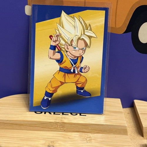 Super Sayan Goku Panini Daima card like new